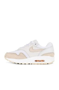 Nike Air Max 1 Perform Ess Sneaker Summit White, Sanddrift, & Phantom -Fashion Women's Clothing Store NIKR WZ886 V5