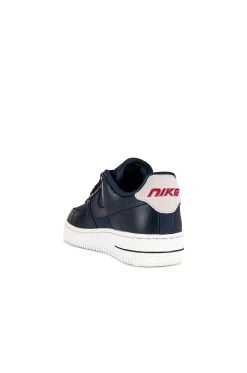 Nike Air Force 1 '07 Lx Sneaker Light Orewood Brown, Obsidian, Sail, & Siren Red -Fashion Women's Clothing Store NIKR WZ907 V3