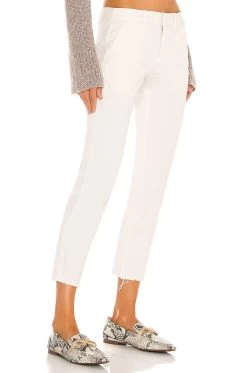 NILI LOTAN East Hampton Pant Eggshell -Fashion Women's Clothing Store NILR WP68 V2