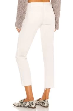 NILI LOTAN East Hampton Pant Eggshell -Fashion Women's Clothing Store NILR WP68 V3