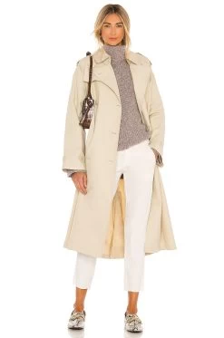 NILI LOTAN East Hampton Pant Eggshell -Fashion Women's Clothing Store NILR WP68 V4