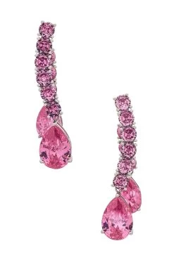 Bella Earrings Pink
