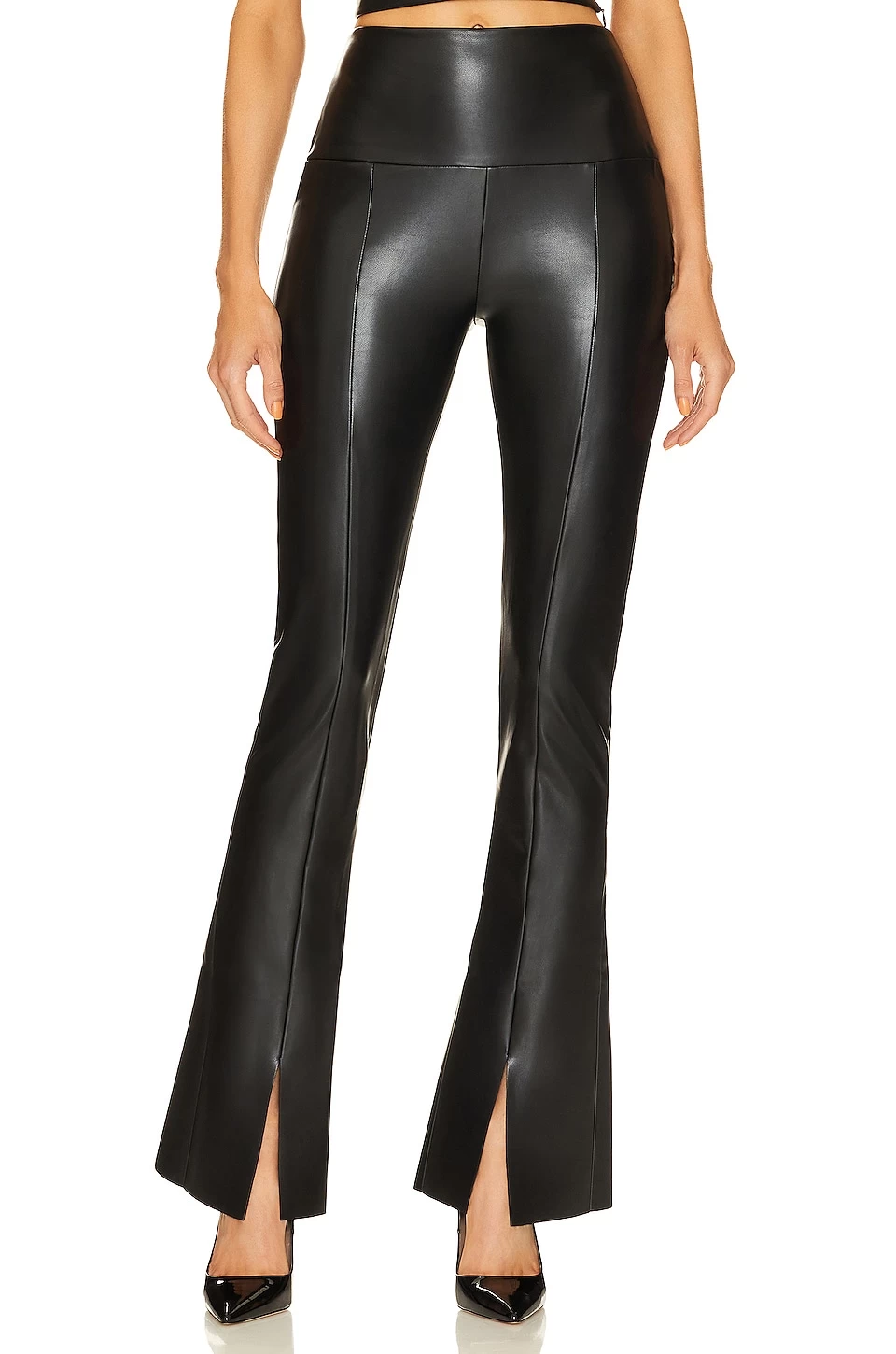 Norma Kamali Spat Legging Black 3 Norma Kamali Spat Legging Black