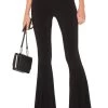Norma Kamali Fishtail Pant Black 1 Norma Kamali Fishtail Pant Black -Fashion Women's Clothing Store NKAM WP30 V1