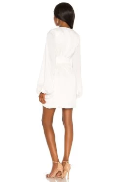 Stella Mini Dress Ivory -Fashion Women's Clothing Store NKIE WD471 V3