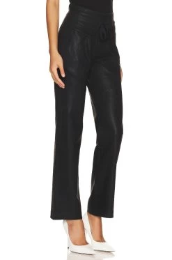 Starr Pant Black Wax -Fashion Women's Clothing Store NOAR WP21 V2