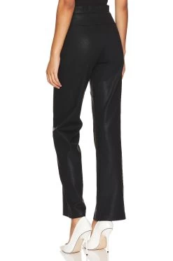 Starr Pant Black Wax -Fashion Women's Clothing Store NOAR WP21 V3