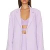 Loisse Blazer Lavender 2 Loisse Blazer Lavender -Fashion Women's Clothing Store NOCH WO14 V1