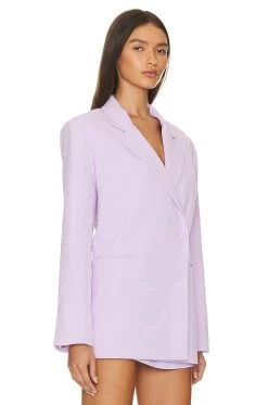 Loisse Blazer Lavender -Fashion Women's Clothing Store NOCH WO14 V3