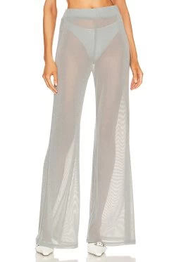 PANTALÓN PATINA Silver Blue Mesh