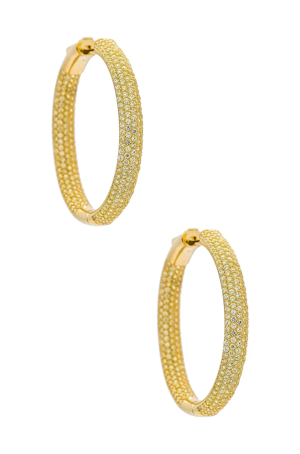 Tire Hoop Yellow & Gold 3 Tire Hoop Yellow & Gold