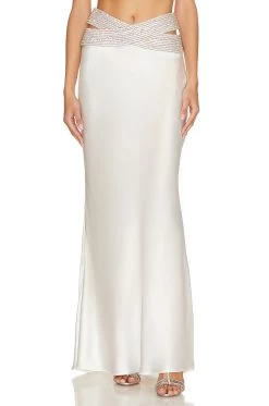 Eternity Skirt White