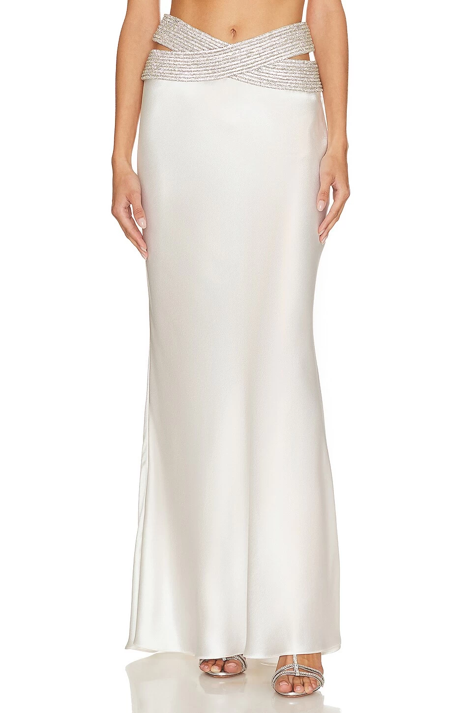 Eternity Skirt White 3 Eternity Skirt White