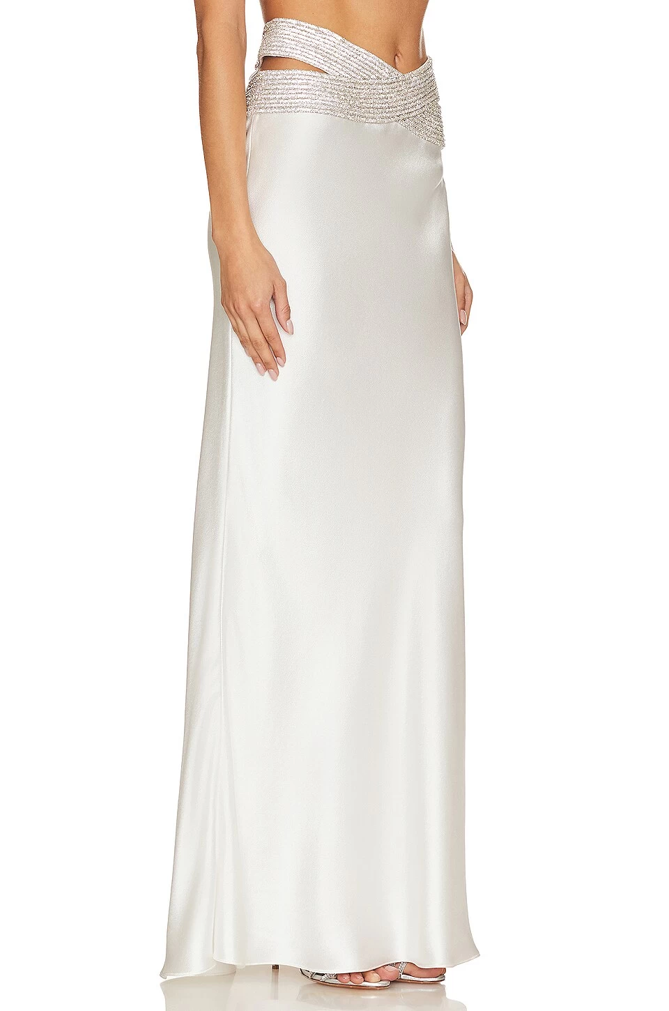 Eternity Skirt White 4 Eternity Skirt White - Image 2