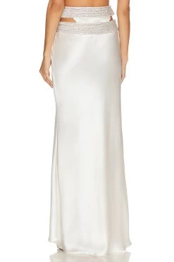 Eternity Skirt White 9 Eternity Skirt White -Fashion Women's Clothing Store NSTU WQ5 V3