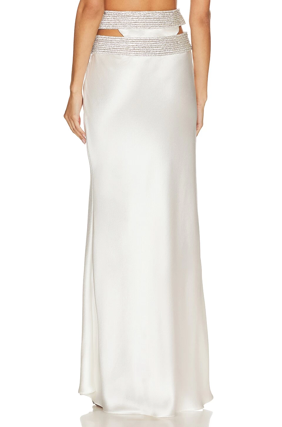 Eternity Skirt White 5 Eternity Skirt White - Image 3