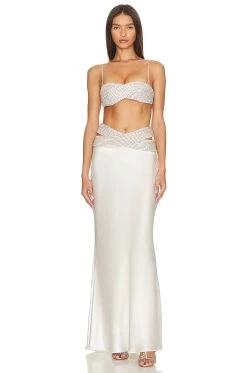 Eternity Skirt White 10 Eternity Skirt White -Fashion Women's Clothing Store NSTU WQ5 V4