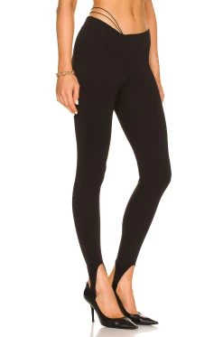 Quinn Legging Black -Fashion Women's Clothing Store NYOU WP1 V2