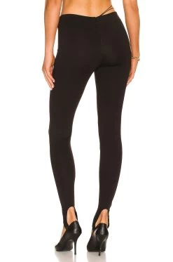 Quinn Legging Black -Fashion Women's Clothing Store NYOU WP1 V3