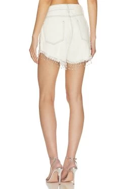 One Teaspoon Razzle Dazzle Truckers Mid Waist Relaxed Short Bel Air -Fashion Women's Clothing Store ONET WF231 V3