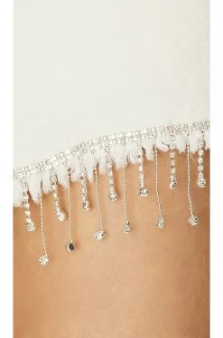 One Teaspoon Razzle Dazzle Truckers Mid Waist Relaxed Short Bel Air -Fashion Women's Clothing Store ONET WF231 V5