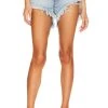 One Teaspoon Rollers Denim Short Hendrixe -Fashion Women's Clothing Store ONET WF237 V1
