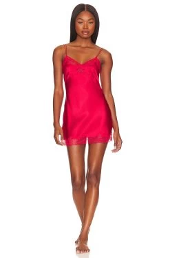 Silk Charmeuse Mini Slip Tango -Fashion Women's Clothing Store ONLY WI1123 V1 1