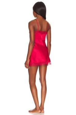 Silk Charmeuse Mini Slip Tango -Fashion Women's Clothing Store ONLY WI1123 V3