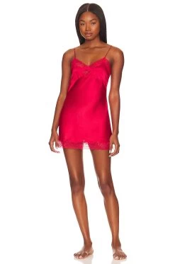 Silk Charmeuse Mini Slip Tango -Fashion Women's Clothing Store ONLY WI1123 V4