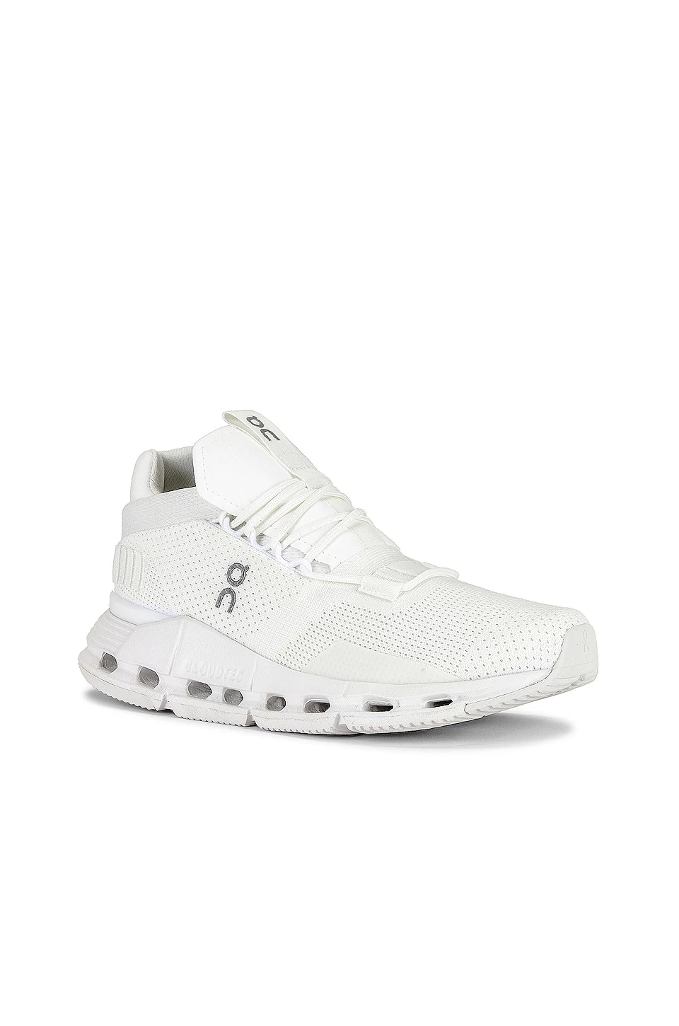 On Cloudnova Sneaker Undyed White 4 On Cloudnova Sneaker Undyed White - Image 2
