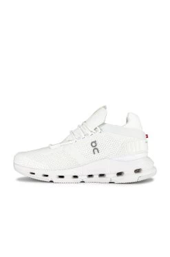 On Cloudnova Sneaker Undyed White 12 On Cloudnova Sneaker Undyed White -Fashion Women's Clothing Store ONR WZ74 V5