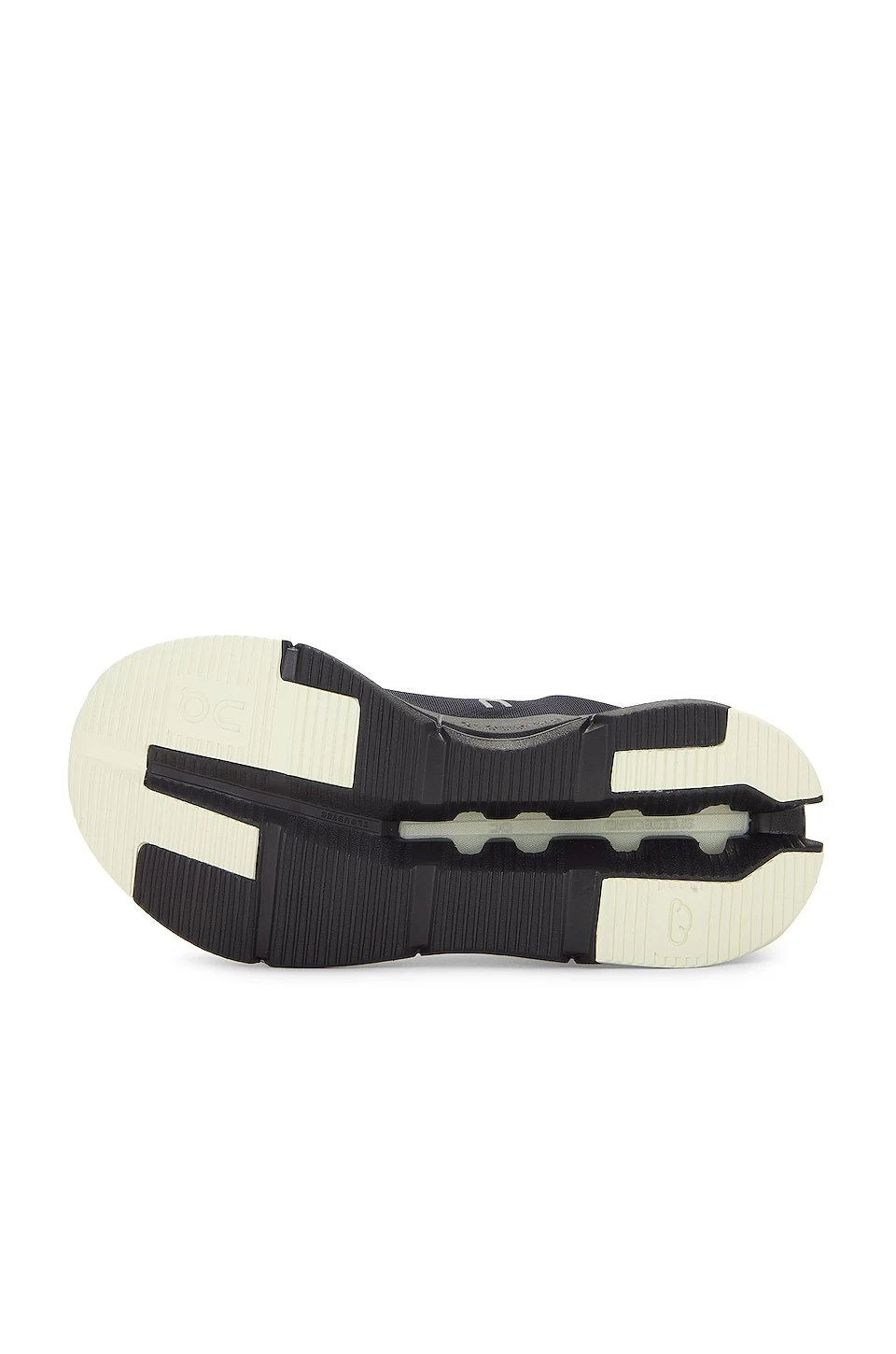 On Cloudnova Form Sneaker Black & Hay 8 On Cloudnova Form Sneaker Black & Hay - Image 6