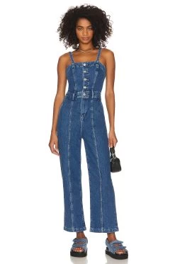 Paige Anessa Jumpsuit Delia -Fashion Women's Clothing Store PAIG WC38 V1