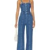 Paige Anessa Jumpsuit Delia -Fashion Women's Clothing Store PAIG WC39 V1