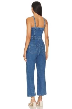 Paige Anessa Jumpsuit Delia -Fashion Women's Clothing Store PAIG WC39 V3
