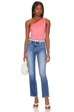 Paige Stella Straight Volar Distressed -Fashion Women's Clothing Store PAIG WJ1563 V4