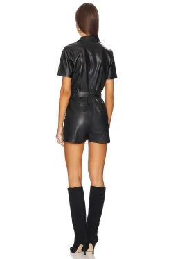 Paige Sorenne Romper Black -Fashion Women's Clothing Store PAIG WR30 V3