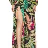 Tropicalia Slit Maxi Skirt Black 2 Tropicalia Slit Maxi Skirt Black -Fashion Women's Clothing Store PBTO WQ24 V1