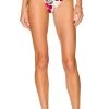 Hibiscus Cheeky Bikini Bottom Vanilla -Fashion Women's Clothing Store PBTO WX91 V1