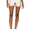 P.E NATION Outline Short White Sand -Fashion Women's Clothing Store PENR WF28 V1