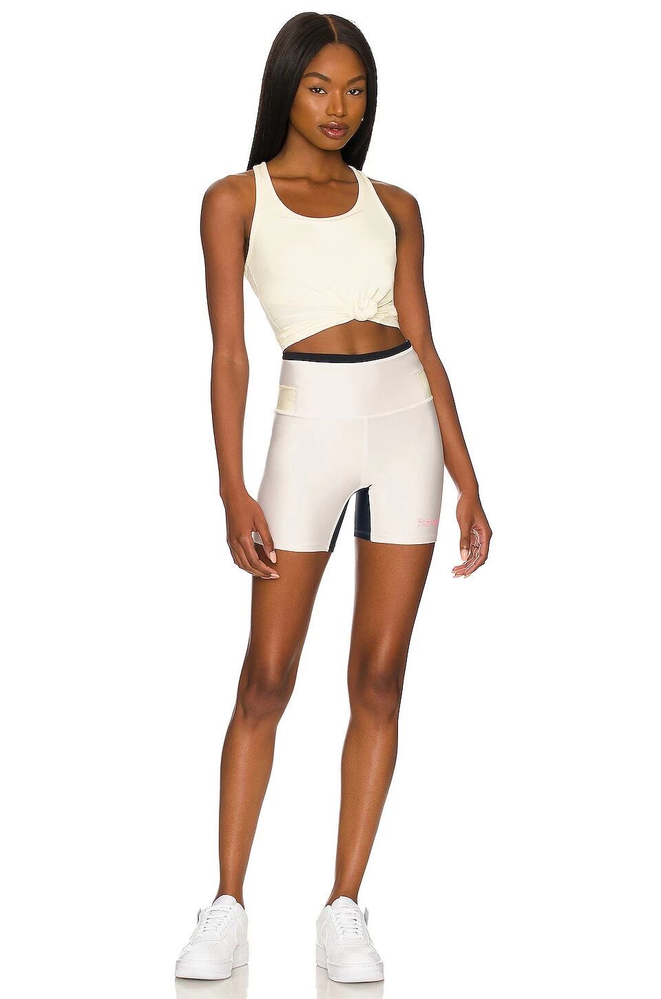 P.E NATION Outline Short White Sand 7 P.E NATION Outline Short White Sand - Image 5