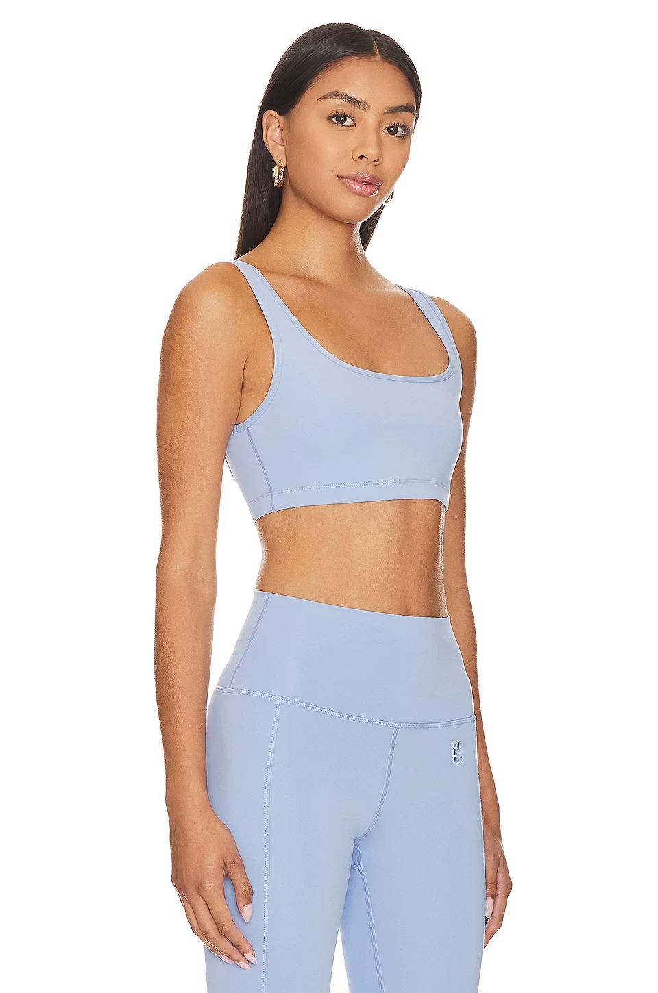 P.E NATION Amplify Sports Bra Lavender Luster 4 P.E NATION Amplify Sports Bra Lavender Luster - Image 2