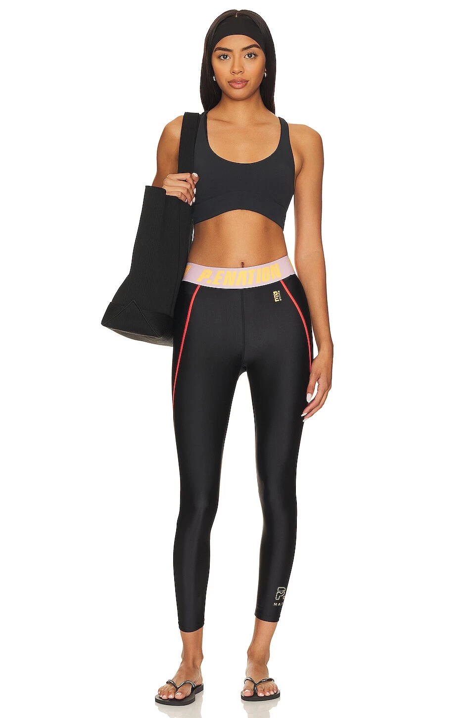 P.E NATION In Play Legging Black 7 P.E NATION In Play Legging Black - Image 5