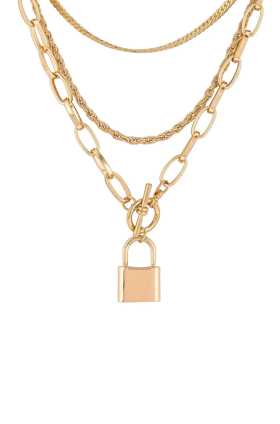 Stronger Necklace Gold 4 Stronger Necklace Gold - Image 2