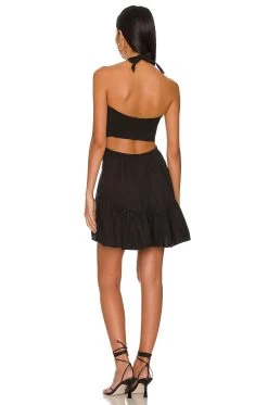 Ariel Mini Dress Black 7 Ariel Mini Dress Black -Fashion Women's Clothing Store PEXR WD4 V3