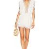 Raja Romper White -Fashion Women's Clothing Store PEXR WR1 V1