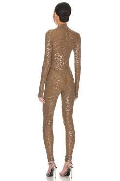 Anna-Nicole Jumpsuit Coffee -Fashion Women's Clothing Store PGIR WC6 V3