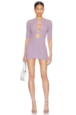 Smocked Miranda Dress Lilac