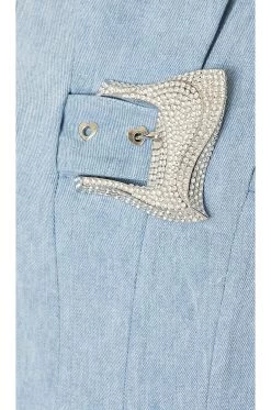 Calamity Corset Top Coastal Fog 11 Calamity Corset Top Coastal Fog -Fashion Women's Clothing Store PGIR WS27 V5