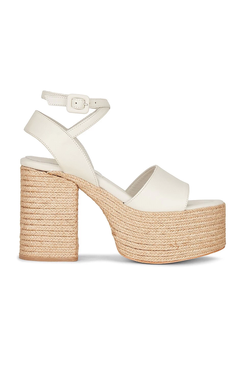 Paloma Barcelo Graciela Platform Sandal White 3 Paloma Barcelo Graciela Platform Sandal White